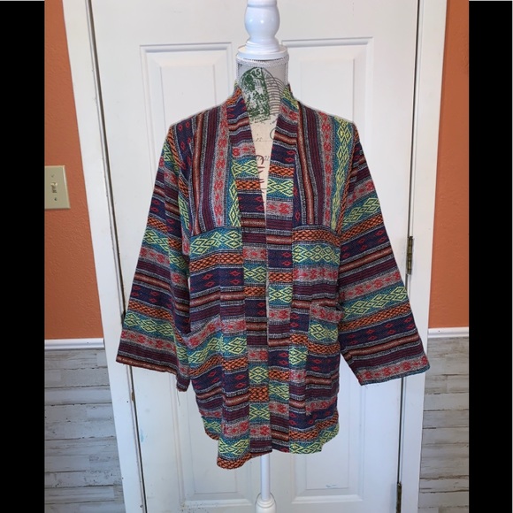 None Jackets & Blazers - Adorable Boutique Aztec Cardigan Coat❣️